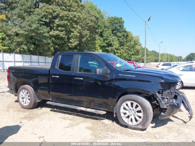 1GCRWBEK1MZ305570 Chevrolet Silverado 1500 2wd Double Cab Standard Bed Custom