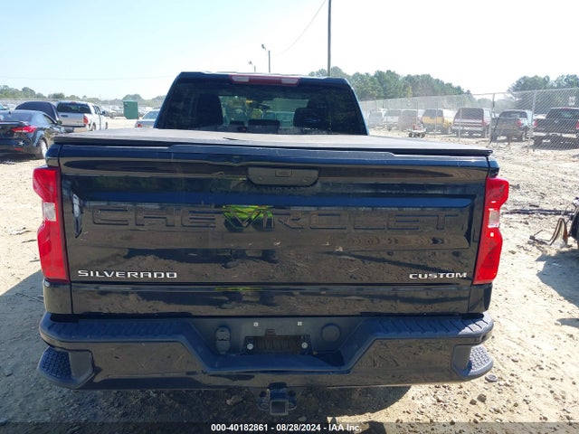 1GCRWBEK1MZ305570 Chevrolet Silverado 1500 2wd Double Cab Standard Bed Custom