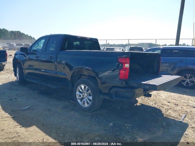 1GCRWBEK1MZ305570 Chevrolet Silverado 1500 2wd Double Cab Standard Bed Custom