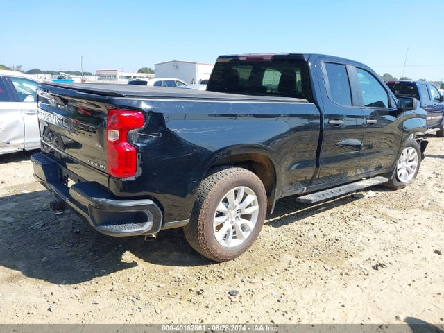 1GCRWBEK1MZ305570 Chevrolet Silverado 1500 2wd Double Cab Standard Bed Custom