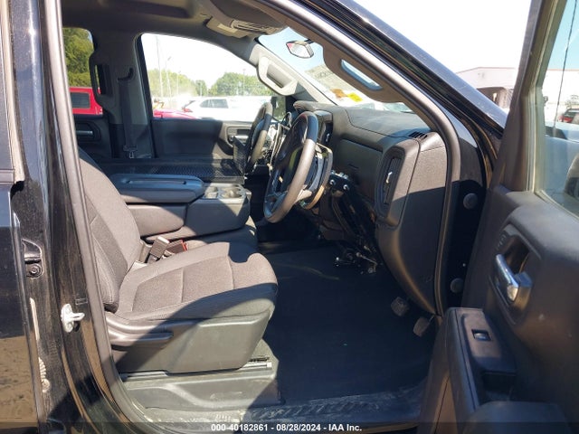 1GCRWBEK1MZ305570 Chevrolet Silverado 1500 2wd Double Cab Standard Bed Custom