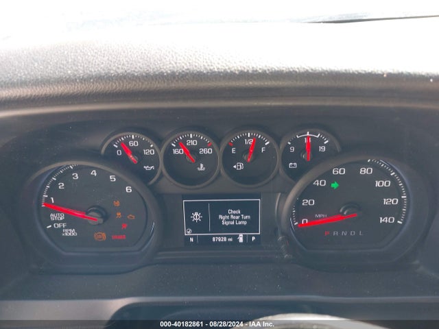 1GCRWBEK1MZ305570 Chevrolet Silverado 1500 2wd Double Cab Standard Bed Custom