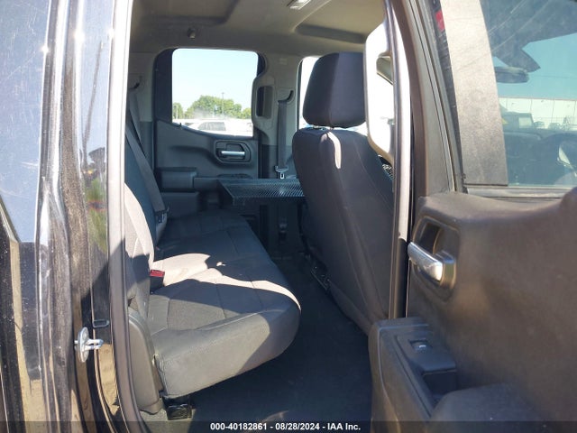 1GCRWBEK1MZ305570 Chevrolet Silverado 1500 2wd Double Cab Standard Bed Custom