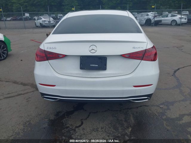 W1KAF4HB3PR080079 Mercedes-Benz C 300 4matic