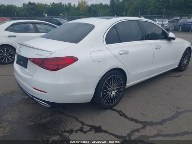 W1KAF4HB3PR080079 Mercedes-Benz C 300 4matic
