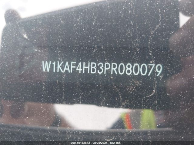 W1KAF4HB3PR080079 Mercedes-Benz C 300 4matic