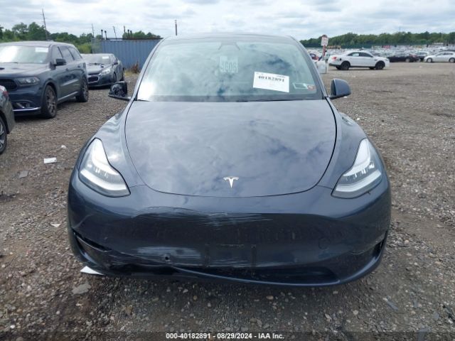 5YJYGDEE1LF012609 Tesla Model Y Long Range Dual Motor All-wheel Drive