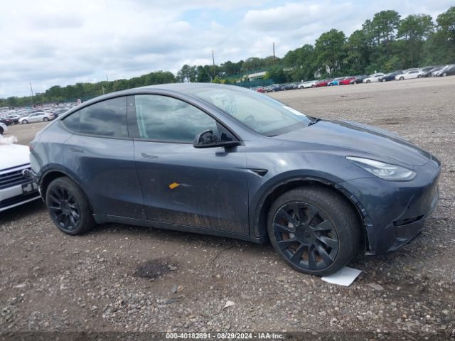 5YJYGDEE1LF012609 Tesla Model Y Long Range Dual Motor All-wheel Drive