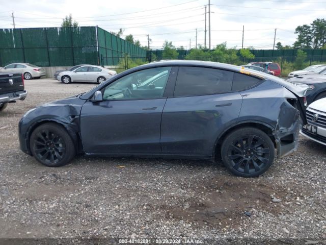 5YJYGDEE1LF012609 Tesla Model Y Long Range Dual Motor All-wheel Drive