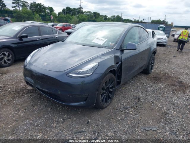 5YJYGDEE1LF012609 Tesla Model Y Long Range Dual Motor All-wheel Drive