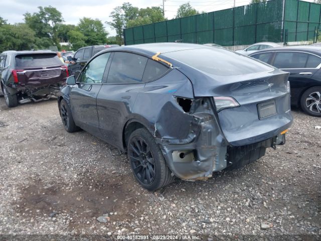 5YJYGDEE1LF012609 Tesla Model Y Long Range Dual Motor All-wheel Drive