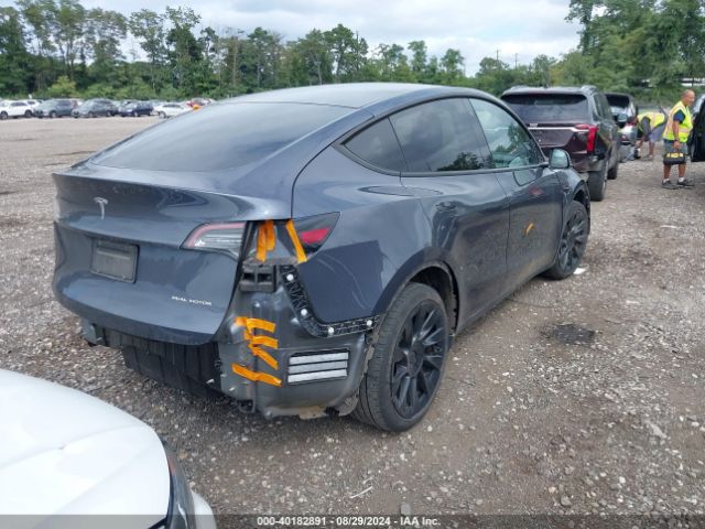 5YJYGDEE1LF012609 Tesla Model Y Long Range Dual Motor All-wheel Drive