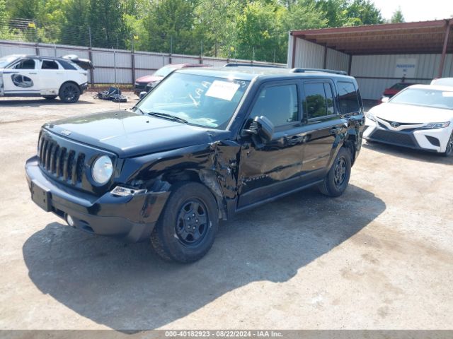 1C4NJPBA3HD209853 Jeep Patriot Sport Fwd