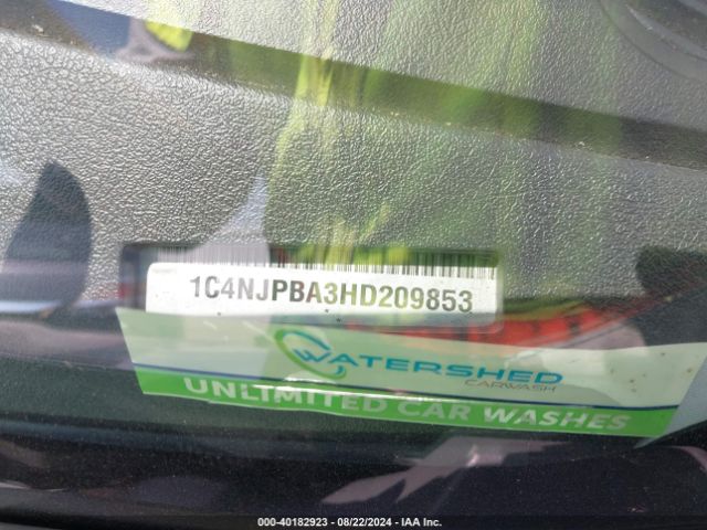 1C4NJPBA3HD209853 Jeep Patriot Sport Fwd
