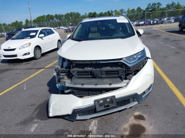 2HKRW2H96HH602680 Honda Cr-v Touring