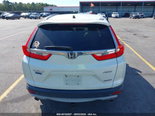 2HKRW2H96HH602680 Honda Cr-v Touring
