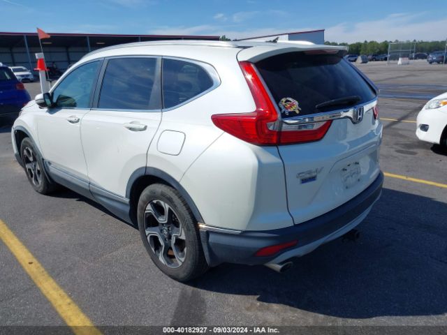 2HKRW2H96HH602680 Honda Cr-v Touring