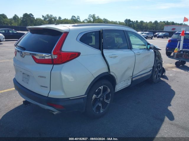 2HKRW2H96HH602680 Honda Cr-v Touring