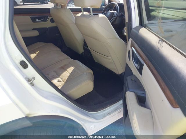 2HKRW2H96HH602680 Honda Cr-v Touring