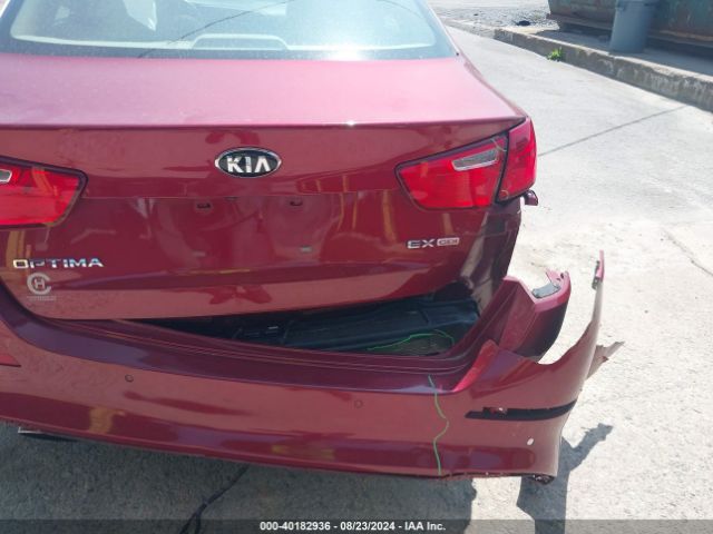 5XXGN4A78EG346726 KIA OPTIMA EX