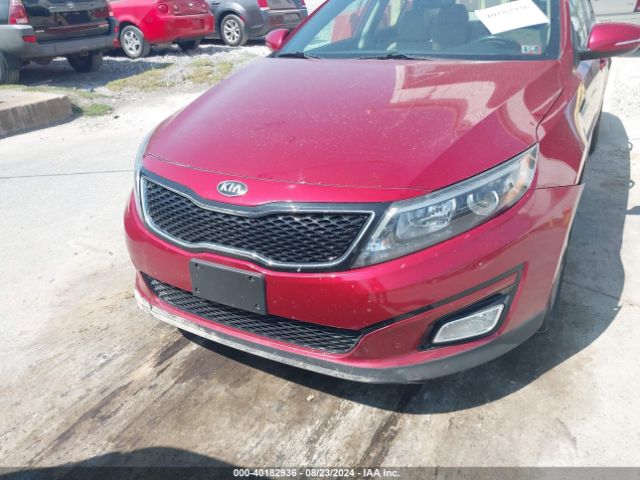 5XXGN4A78EG346726 KIA OPTIMA EX