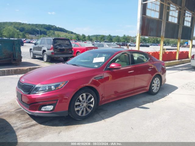 5XXGN4A78EG346726 KIA OPTIMA EX