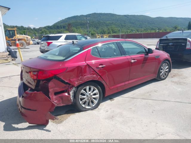 5XXGN4A78EG346726 KIA OPTIMA EX