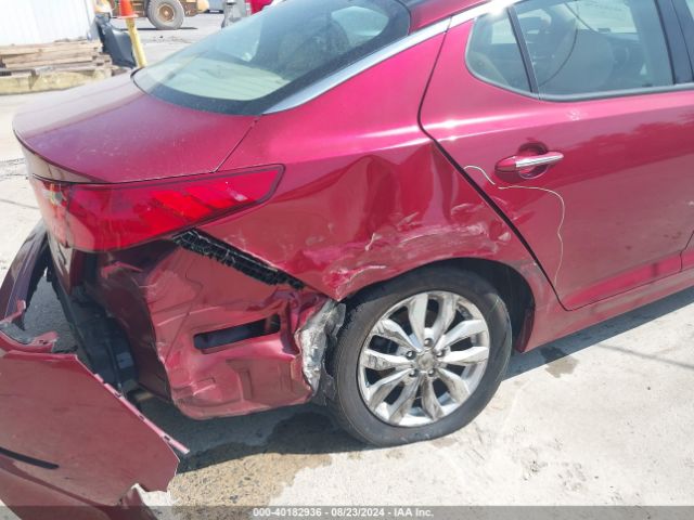 5XXGN4A78EG346726 KIA OPTIMA EX