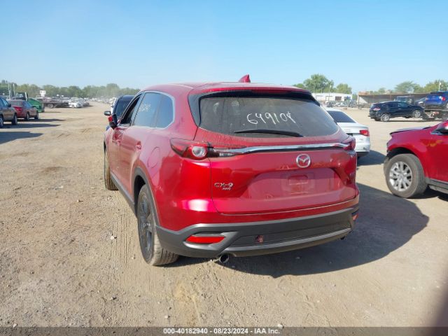 JM3TCBAY0P0649108 Mazda Cx-9 Touring Plus