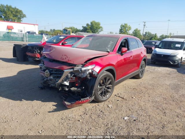 JM3TCBAY0P0649108 Mazda Cx-9 Touring Plus