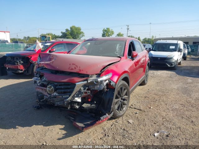 JM3TCBAY0P0649108 Mazda Cx-9 Touring Plus