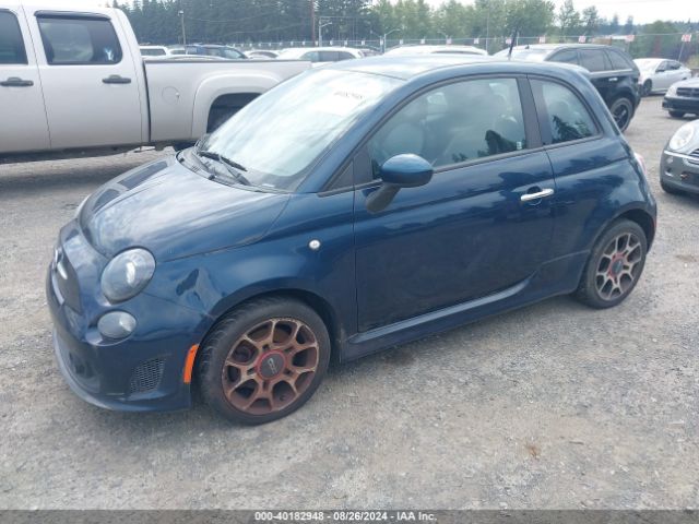 3C3CFFHH0FT570430 Fiat 500 Turbo