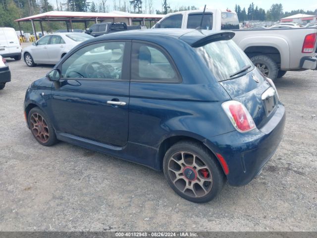 3C3CFFHH0FT570430 Fiat 500 Turbo