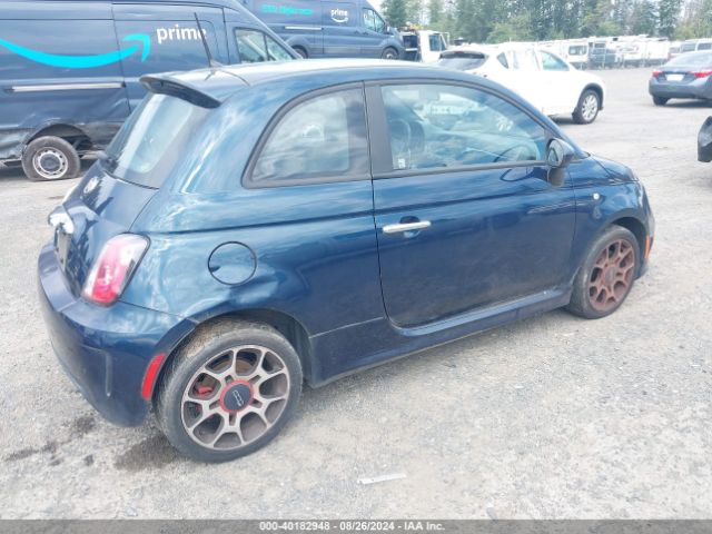 3C3CFFHH0FT570430 Fiat 500 Turbo