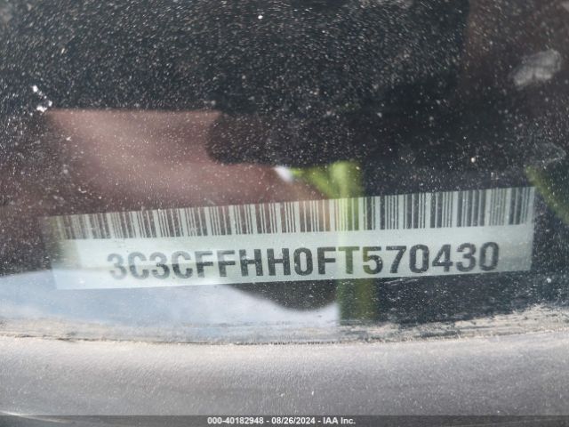 3C3CFFHH0FT570430 Fiat 500 Turbo