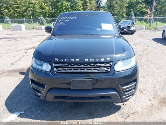 SALWG2FKXHA129954 Land Rover Range Rover Sport 3.0l V6 Turbocharged Diesel Se Td6