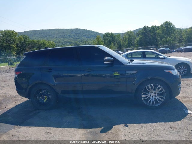 SALWG2FKXHA129954 Land Rover Range Rover Sport 3.0l V6 Turbocharged Diesel Se Td6