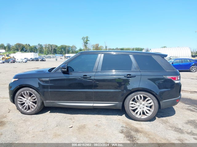 SALWG2FKXHA129954 Land Rover Range Rover Sport 3.0l V6 Turbocharged Diesel Se Td6