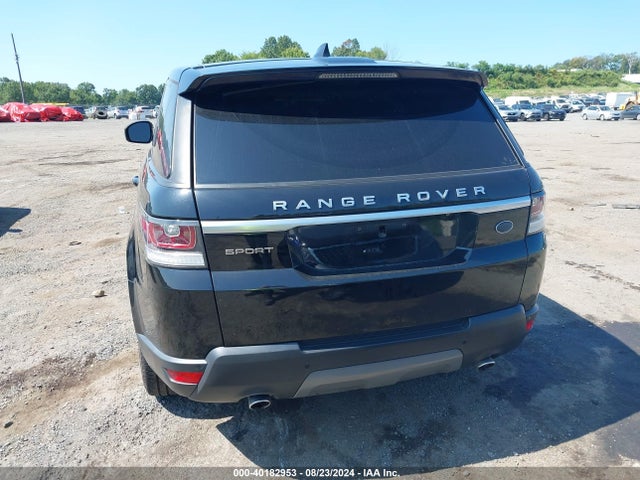 SALWG2FKXHA129954 Land Rover Range Rover Sport 3.0l V6 Turbocharged Diesel Se Td6