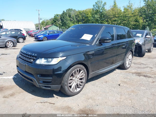 SALWG2FKXHA129954 Land Rover Range Rover Sport 3.0l V6 Turbocharged Diesel Se Td6