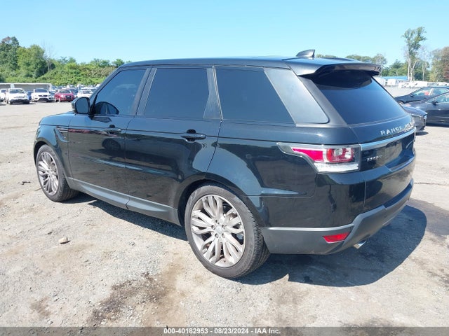 SALWG2FKXHA129954 Land Rover Range Rover Sport 3.0l V6 Turbocharged Diesel Se Td6