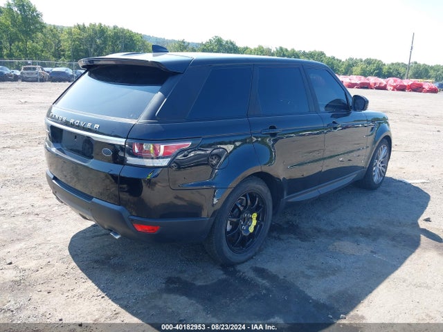 SALWG2FKXHA129954 Land Rover Range Rover Sport 3.0l V6 Turbocharged Diesel Se Td6
