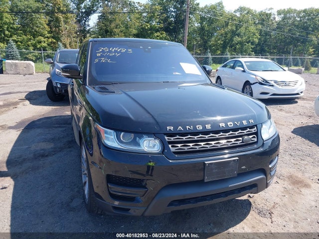 SALWG2FKXHA129954 Land Rover Range Rover Sport 3.0l V6 Turbocharged Diesel Se Td6