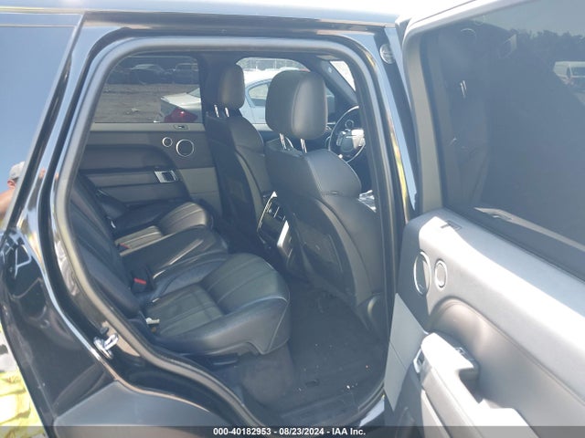 SALWG2FKXHA129954 Land Rover Range Rover Sport 3.0l V6 Turbocharged Diesel Se Td6