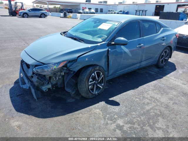 3N1AB8CV1RY293966 Nissan Sentra Sv Xtronic Cvt