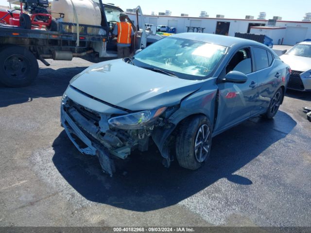3N1AB8CV1RY293966 Nissan Sentra Sv Xtronic Cvt