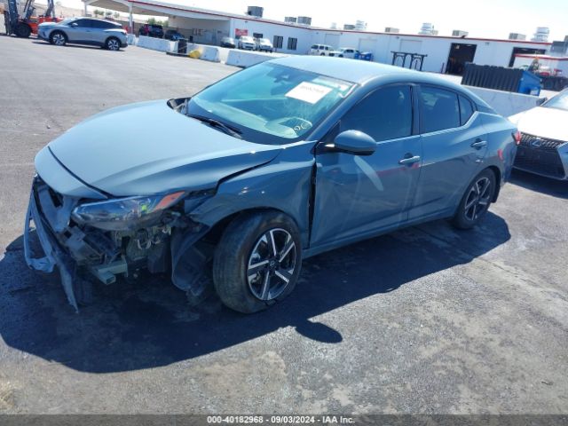 3N1AB8CV1RY293966 Nissan Sentra Sv Xtronic Cvt