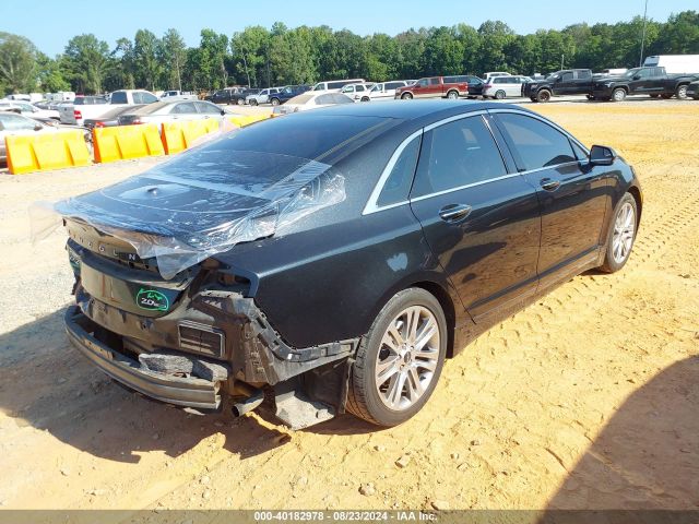 3LN6L2G94FR615463 Lincoln MKZ