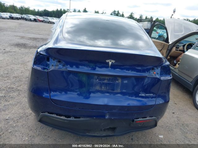 7SAYGDEE3PA054124 Tesla Model Y Awd/long Range Dual Motor All-wheel Drive