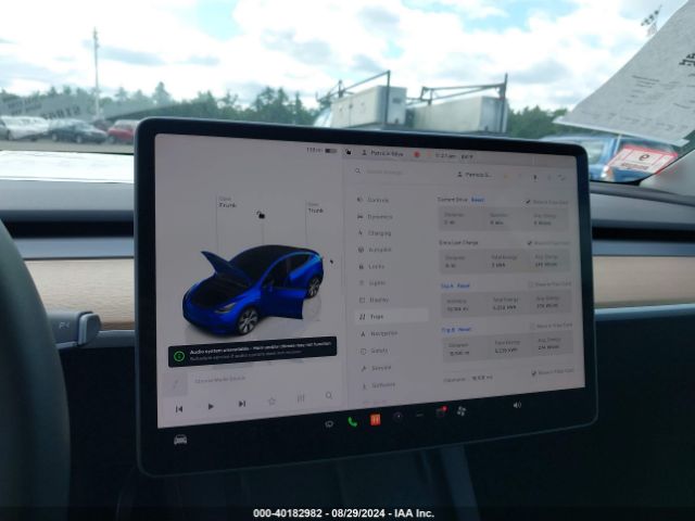 7SAYGDEE3PA054124 Tesla Model Y Awd/long Range Dual Motor All-wheel Drive